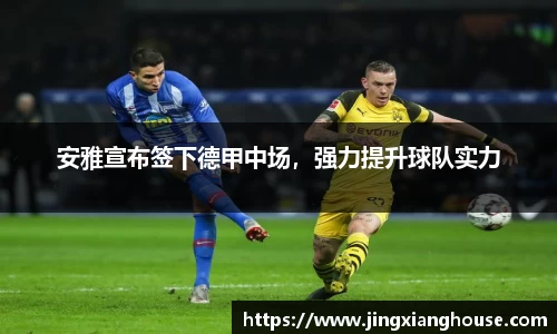 安雅宣布签下德甲中场，强力提升球队实力